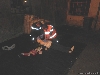 Manœuvre de nuit des pompiers