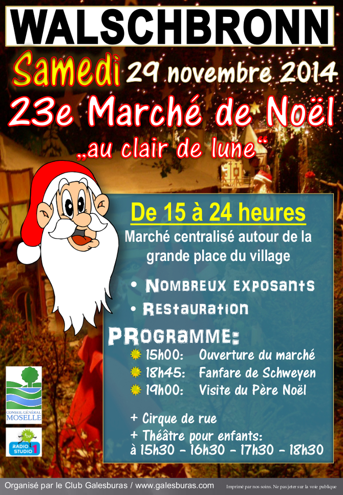 Marché de Noël 2014