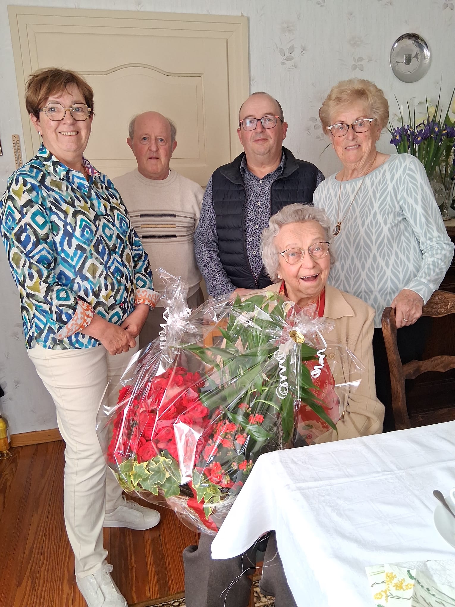 Grand Anniversaire dans la commune