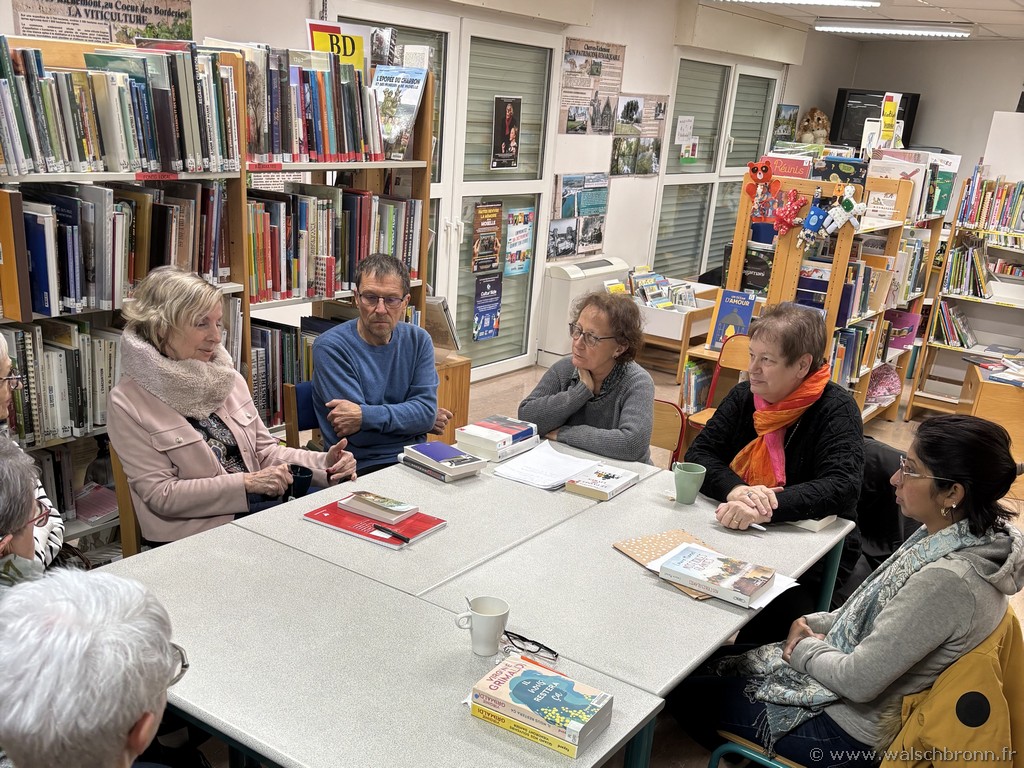 Un "Blablabouquins" &Atilde;&nbsp; la biblioth&Atilde;&uml;que