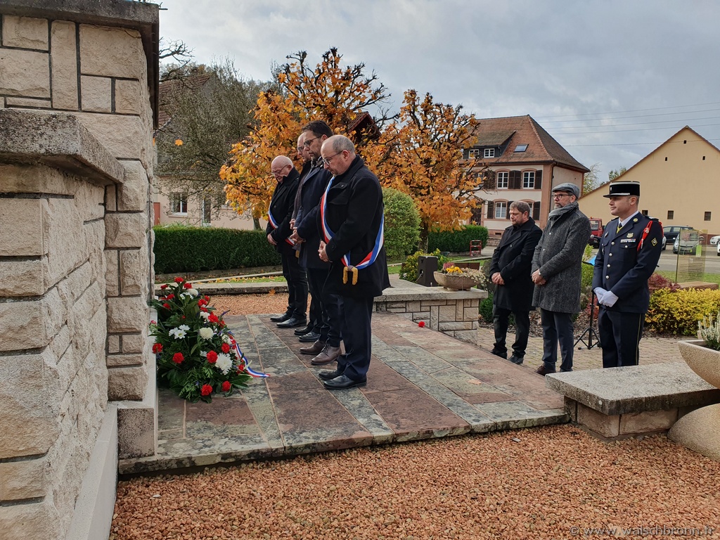 CommÃ©moration de lâ€™Armistice de 1918 et des morts pour la France