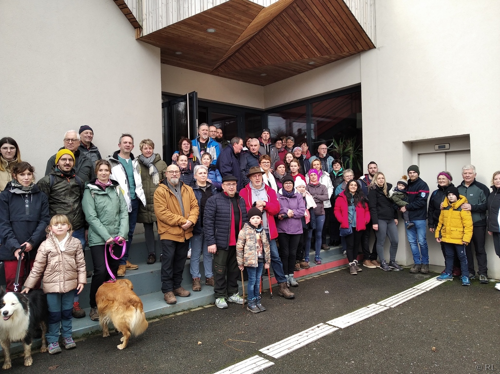 Marche d'hiver des Pompiers