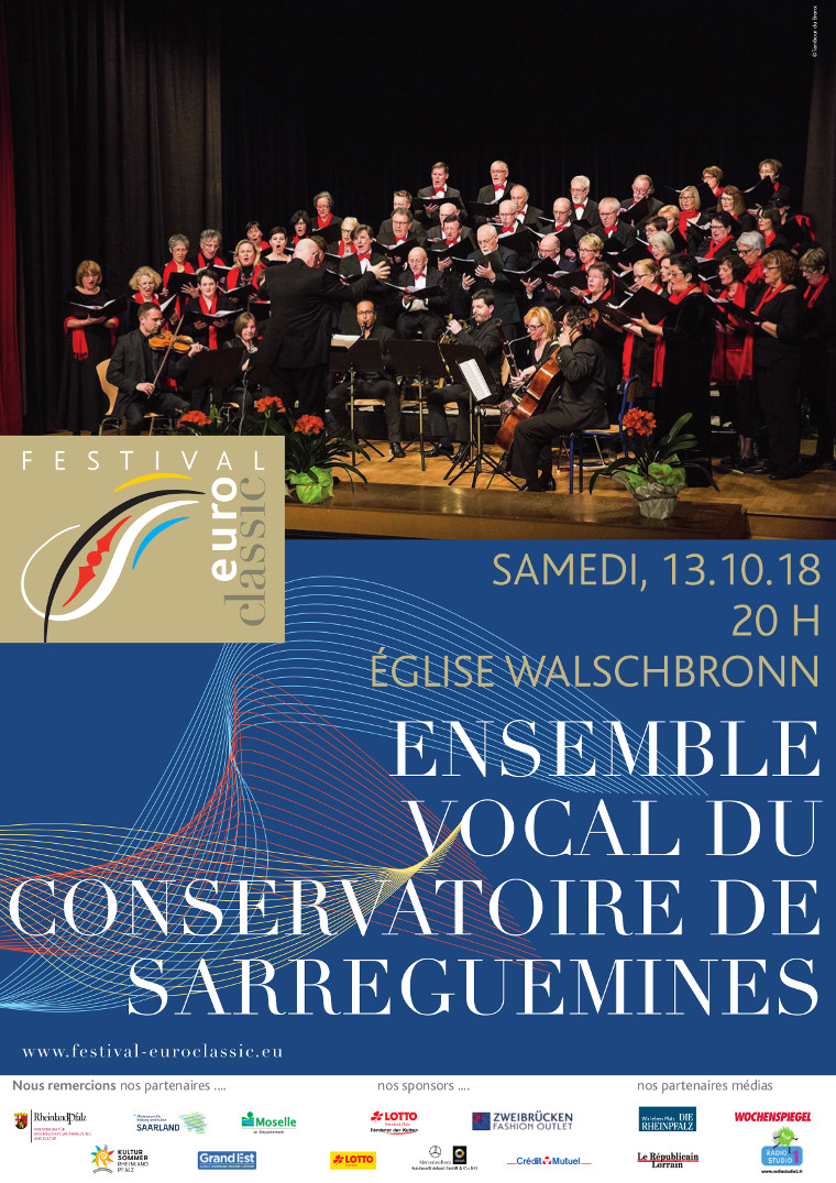 Concert Euroclassic octobre 2018