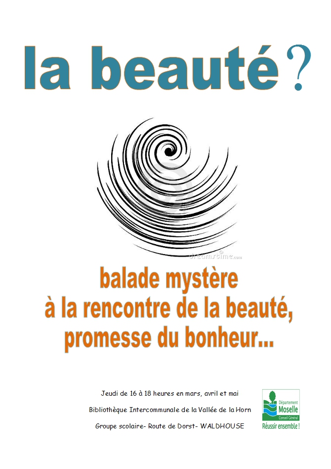 Affiche Parcours Beauté bib 2015