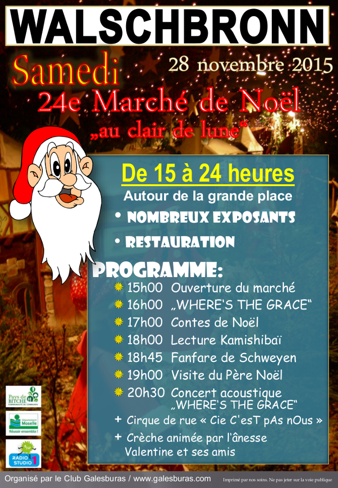 Marché de Noël 2015