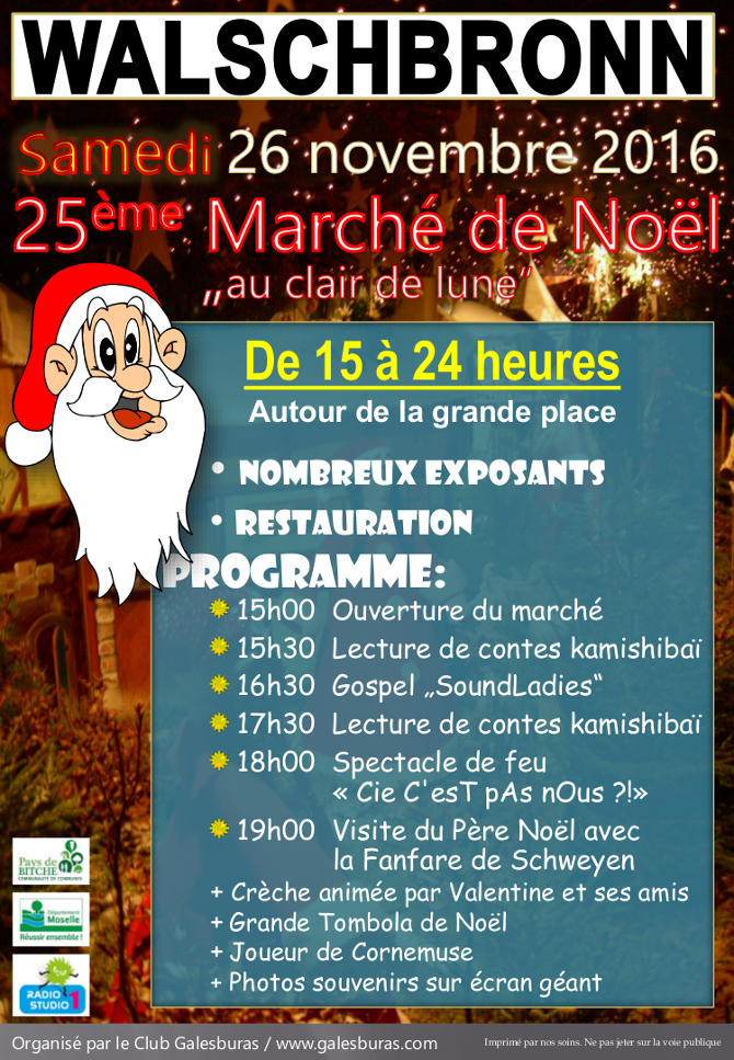 Marché de Noël 2016