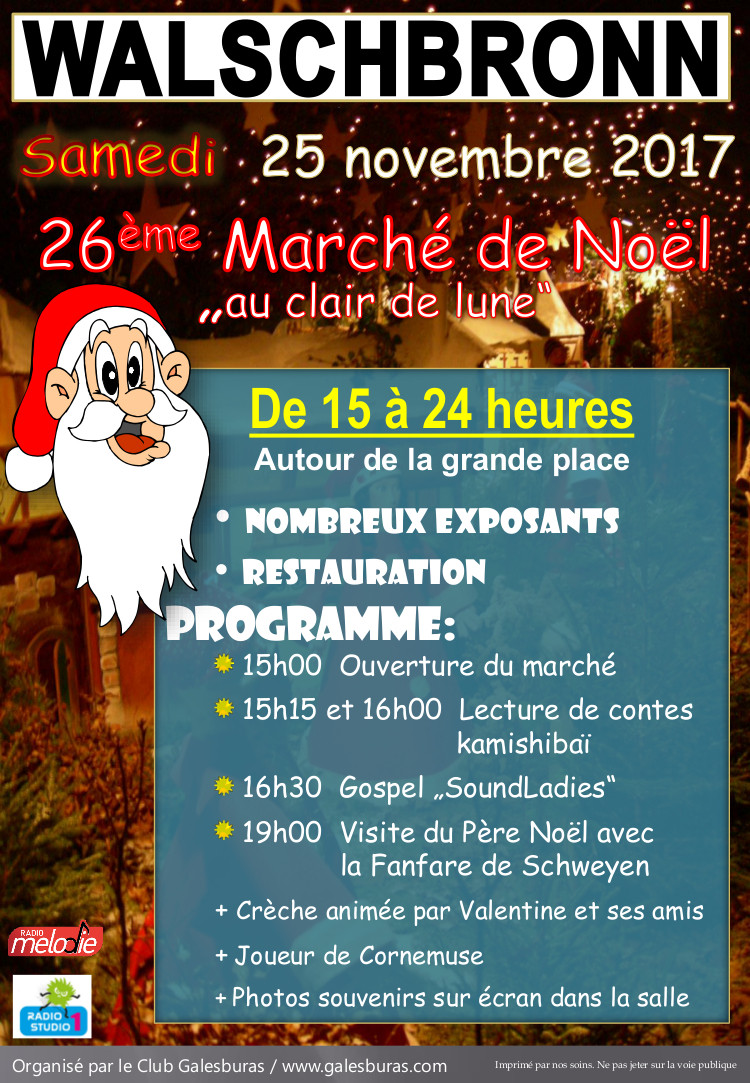 Marché de Noël 2017