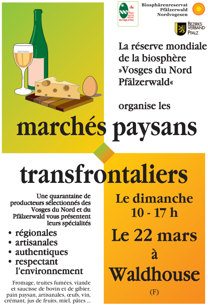 Marché paysan à Waldhouse 2015