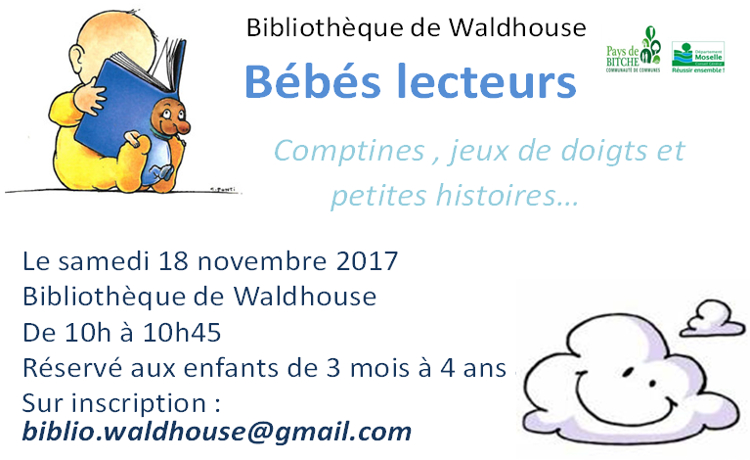 Bébés lecteurs novembre 2017