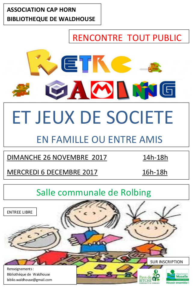 Jeux de société Bibliothèque nov 2017