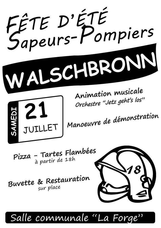 Fête d'été des Pompiers juin 2018