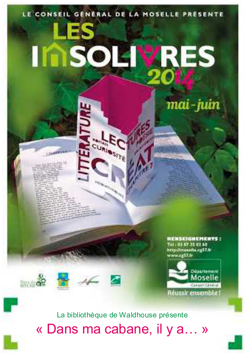 Insolivres 2014 Bibliothèque de Waldhouse