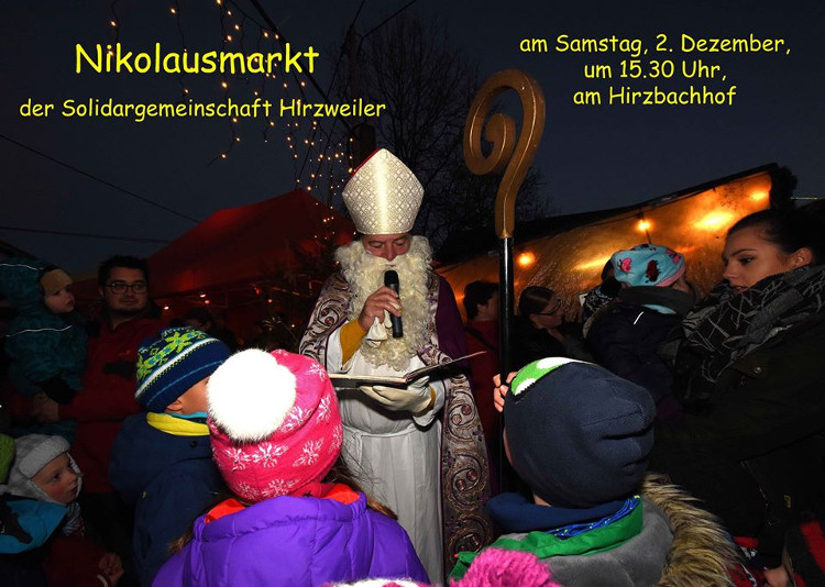 Nikolausmarkt Hirzweiler 2017