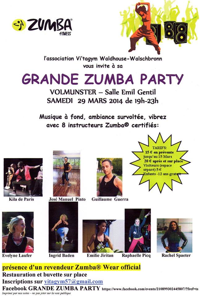 Zumab Party Vitagym 2014