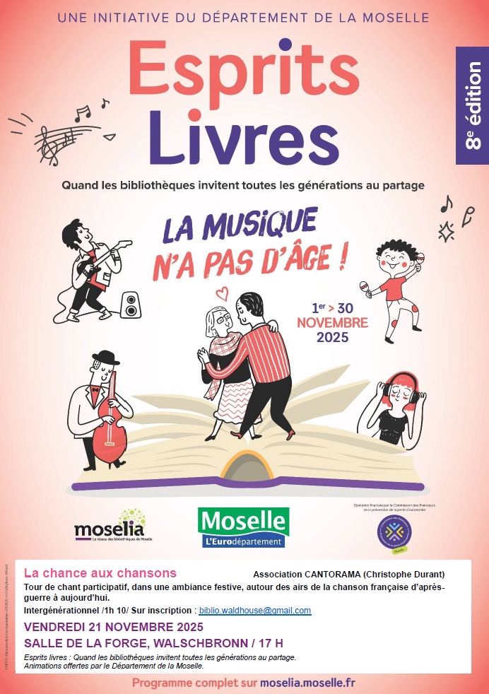 Bibliothèque - La chance aux chansons 2025-11-21 