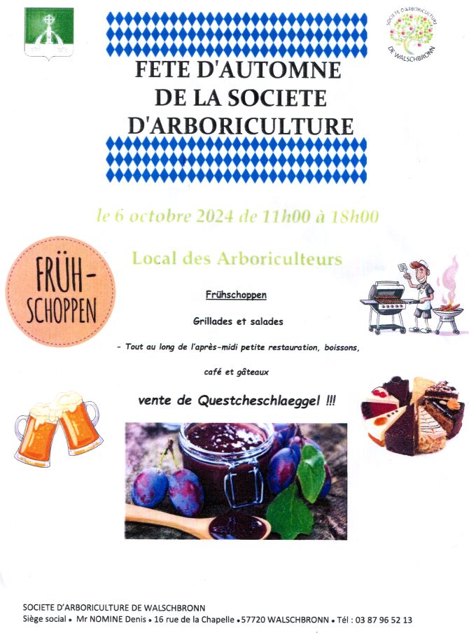Fête d'automne arboricole 2024