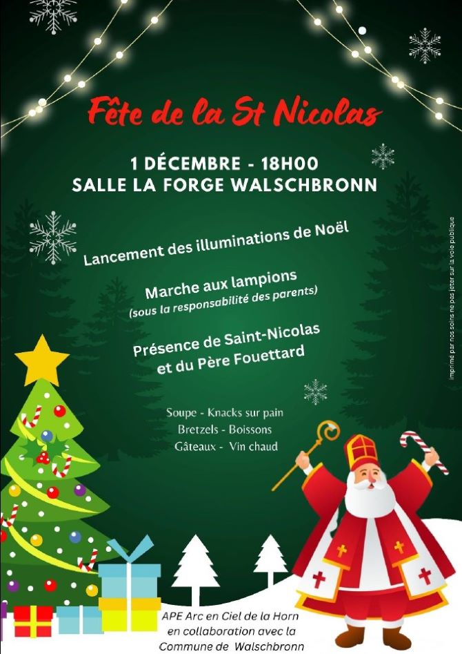 Fête de la Saint Nicolas 2023